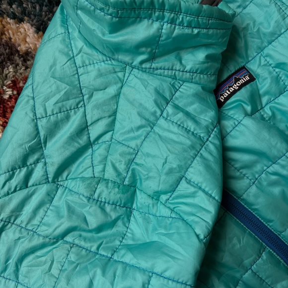 Patagonia Nanopuff Puffy Jacket Blue - Picture 8 of 10